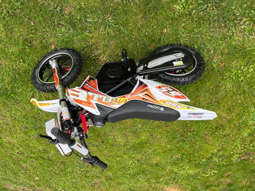 Preview: Elektro Motocross Bike Gazelle 550W 36V Lithium DLX 10" Art. Nr. 1173055